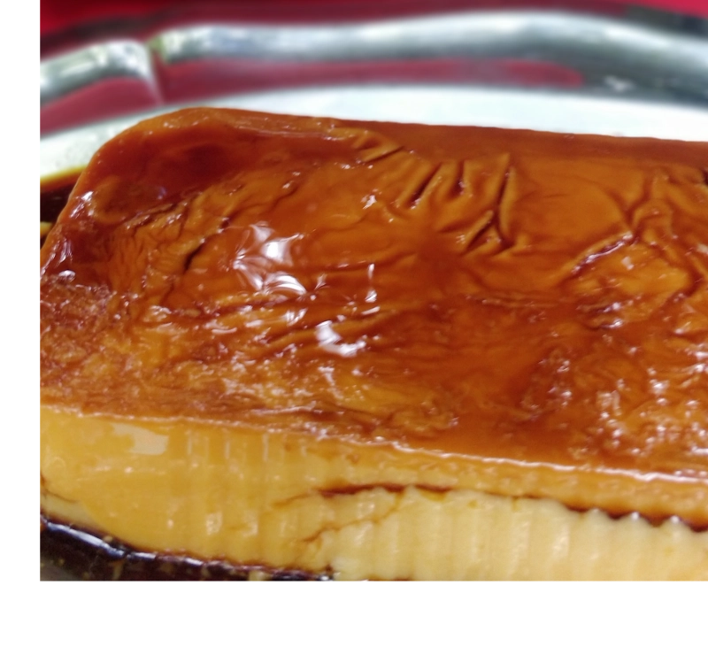 Flan de vainilla de sobre preparado con Thermomix
