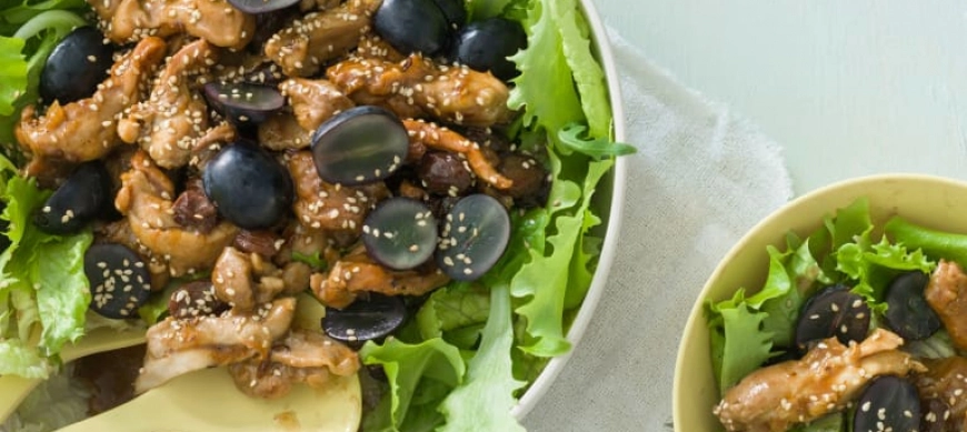 ENSALADA LIGERA y ORIGINAL