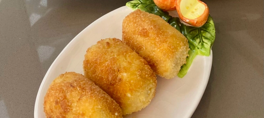 Croquetas de cocido con Thermomix®