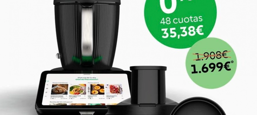 SIN INTERESES -TM7 + CORTADOR Y 5 AÑOS DE GARANTÁA 1.699€