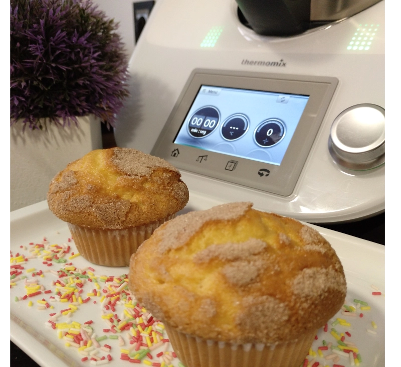 MAGDALENAS DE CALABAZA