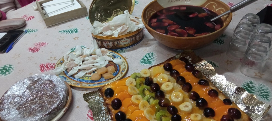 TALLER DULCES NAVIDEÑOS