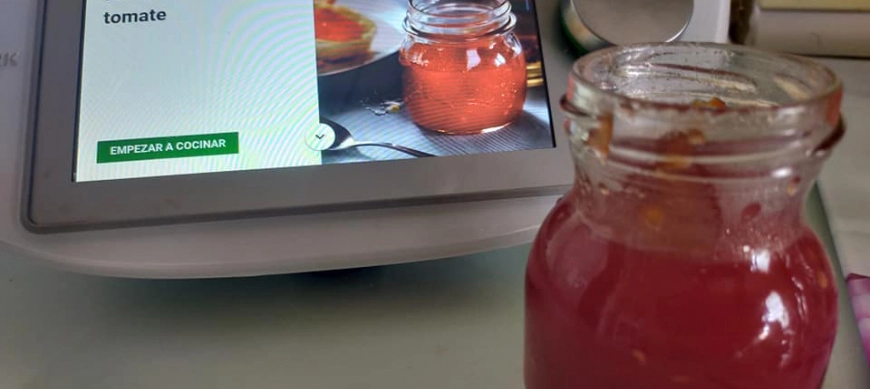 Mermelada de tomate Thermomix