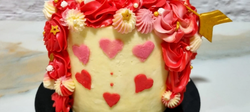 TARTA DE NARANJA Y ALMENDRAS CON MERENGE