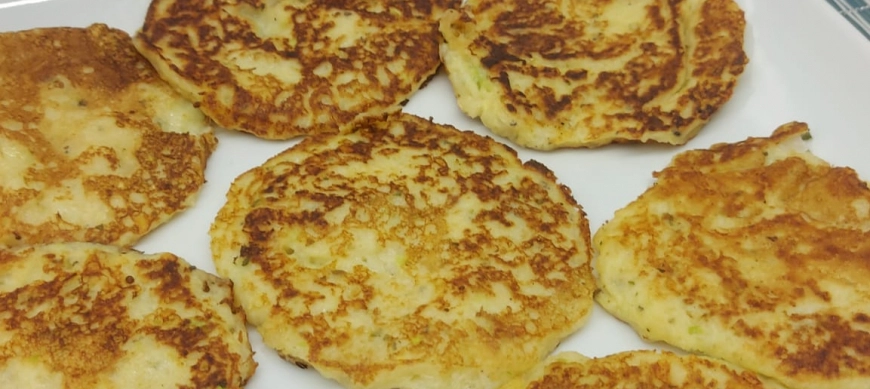 TORTILLITAS DE CALABACÁN