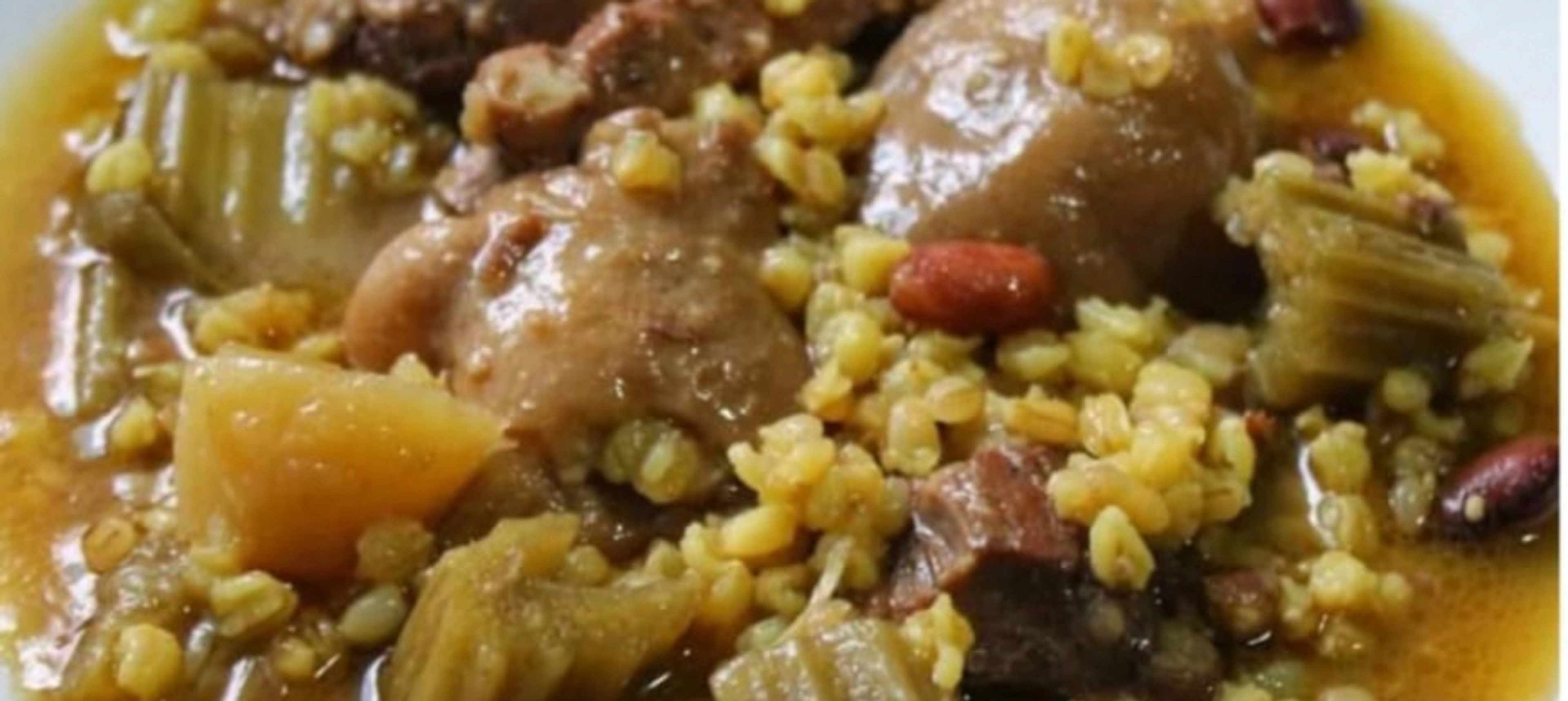 TRIGO VILLENERO. BENEFICIATE DE TODAS LAS PROPIEDADES DE ESTE PLATO DE CUCHARA.