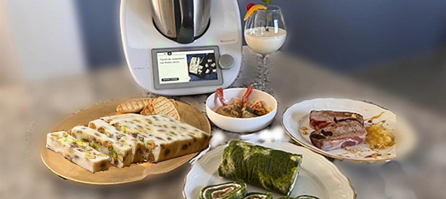 VÁDEO DE: MENÚ ESPECIAL NAVIDAD 2021 (5 RECETAS)