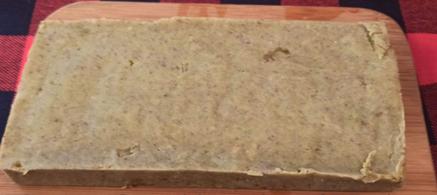 TURRÓN DE PISTACHOS PARA CUIDARTE