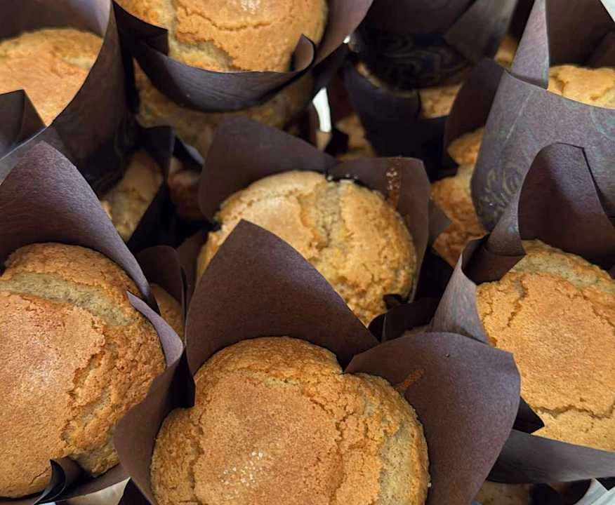 MAGDALENAS DE ALMENDRA CASERAS