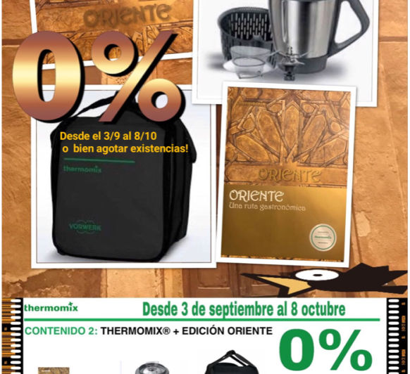 EDICIÓN ORIENTE 0% INTERESES