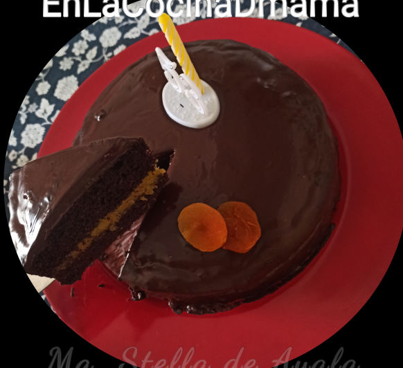 Tarta Sacher saludable, Low Carb, Real Food y Vegetariana