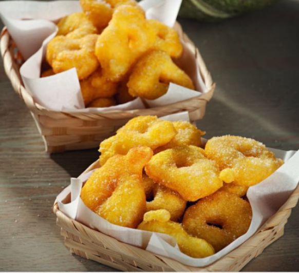 Buñuelos de viento de calabaza