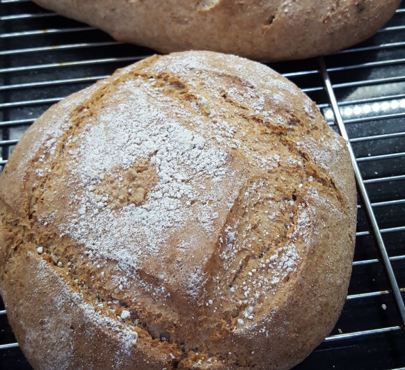 PAN DE ESPELTA RÁPIDO CON Thermomix®