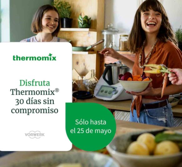 DISFRUTA Thermomix® EN CASA 30 DIAS SIN COMPROMISO