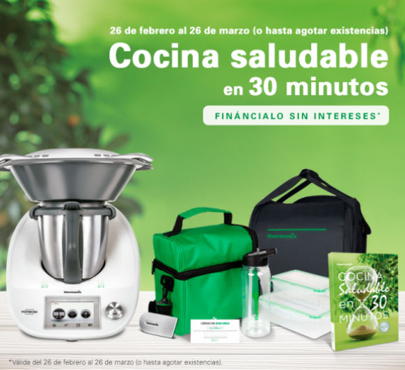 Thermomix® FINANCIADA 0% INTERES