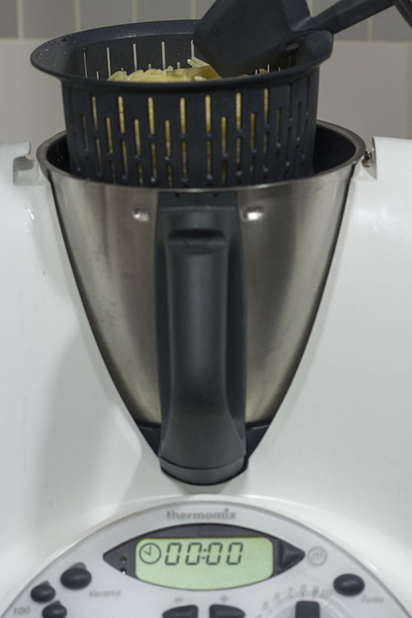 COMO COCER PASTA EN Thermomix®