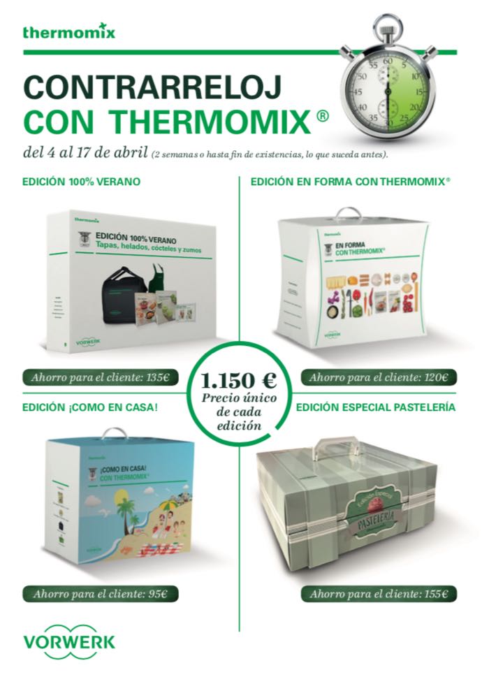 CONTRARRELOJ Thermomix®
