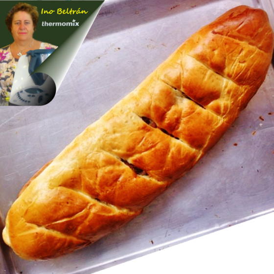 Receta: Pan de jamón