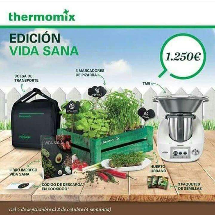 Haz de tu alimentación tu mejor medicina con Thermomix®