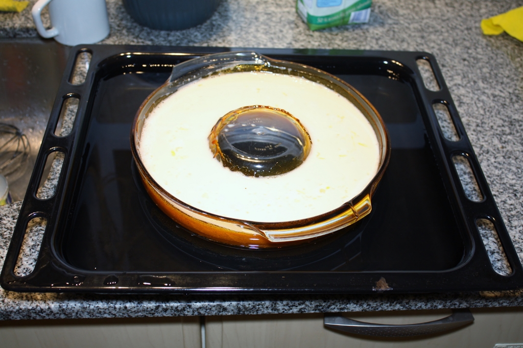 BROWNIE-FLAN