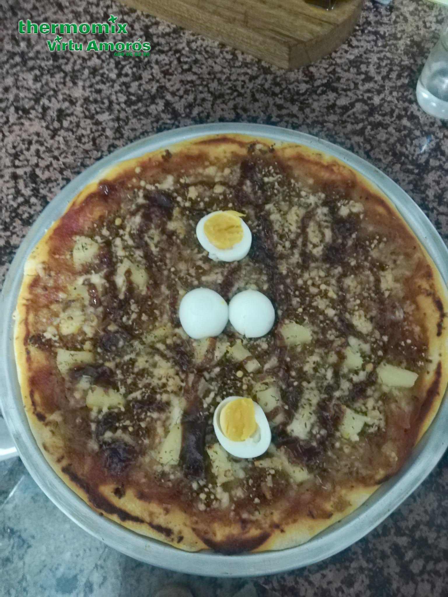 Masa De Pizza Sin Levadura Pizza Alsaciana Varoma Fest