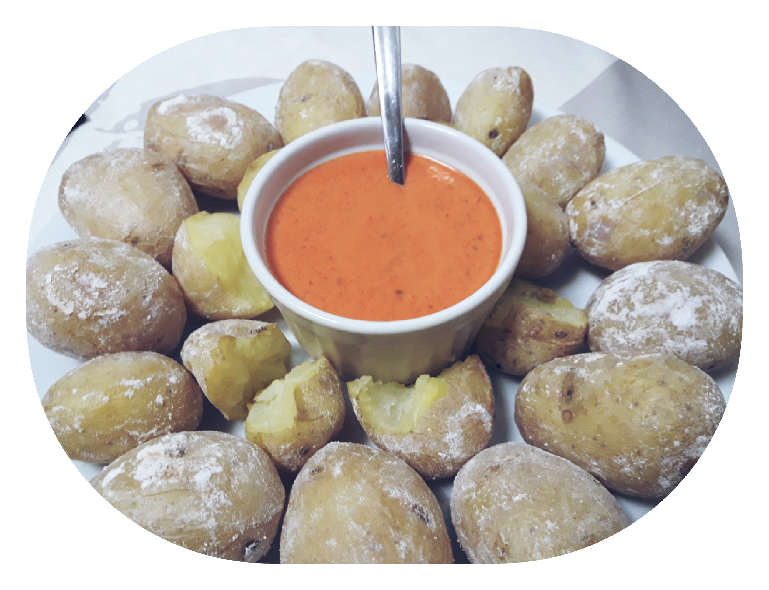 Papas Arrugadas Con Mojo Picon Thermomix