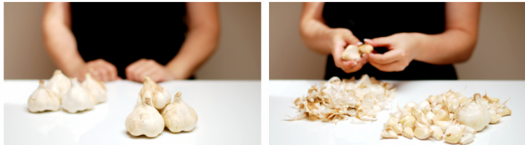 PELAR AJOS EN Thermomix®