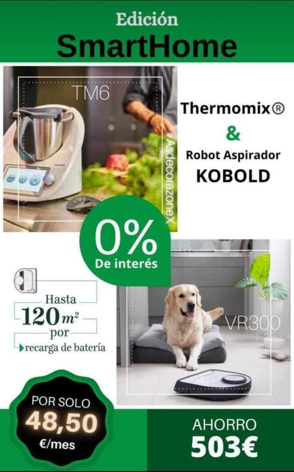 Thermomix® + aspirador kobol - Noticias Blog - Blog de M.DOLORES HERNANDEZ  MIÑANO de Thermomix® Alicante