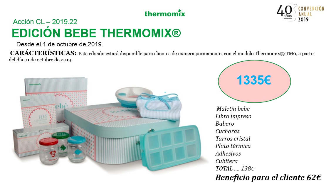 Edicion Bebe Noticias Blog Blog De Angelina Giner La Fuente De Thermomix Alicante
