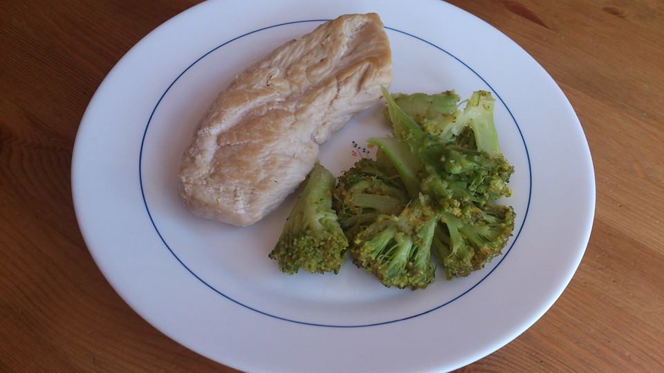 Brócoli a mi manera sabroso y rápido
