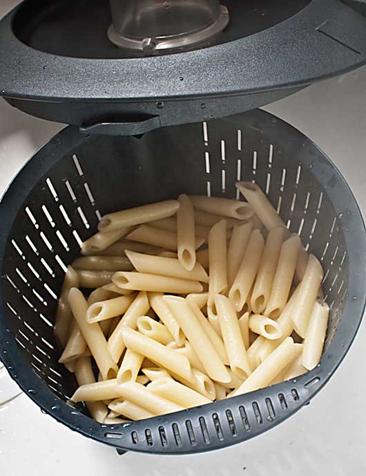 COMO COCER PASTA EN Thermomix®