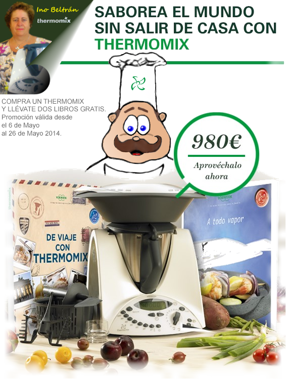 Promo: De viaje con Thermomix®