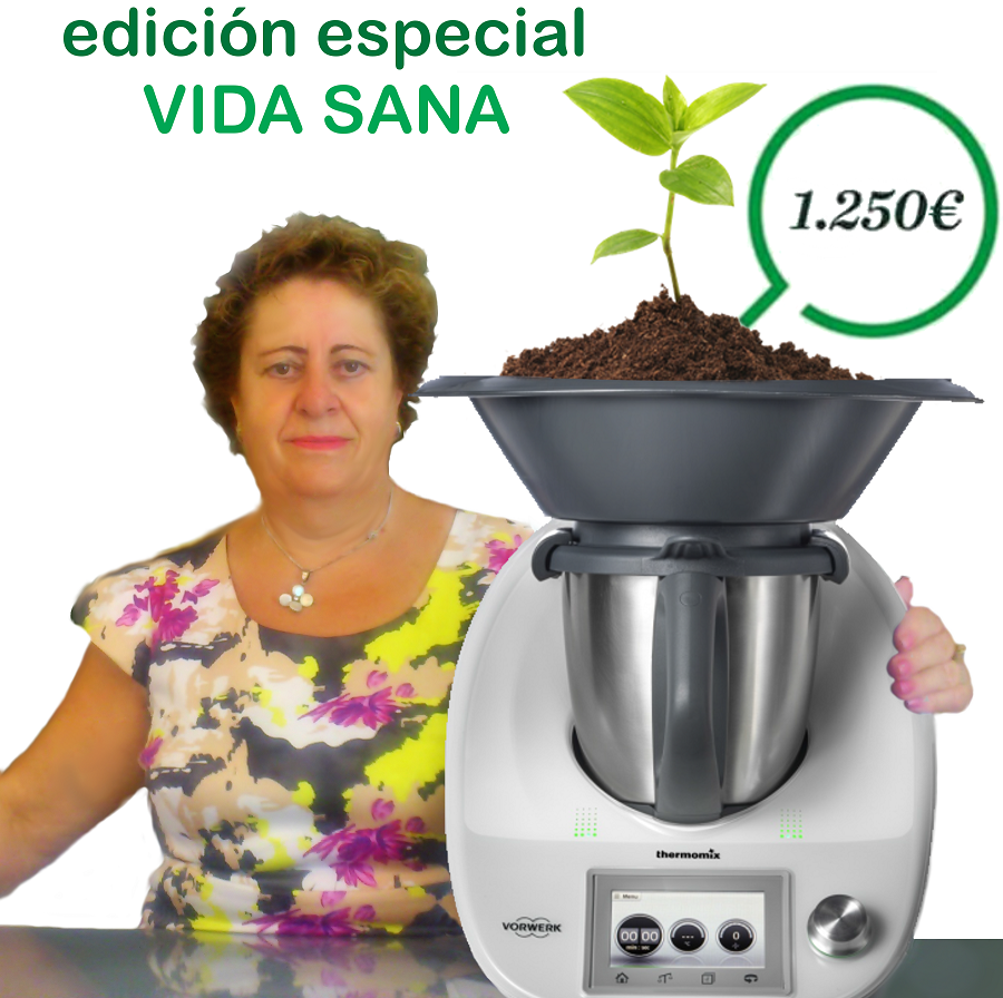 Haz de tu alimentación tu mejor medicina con Thermomix®