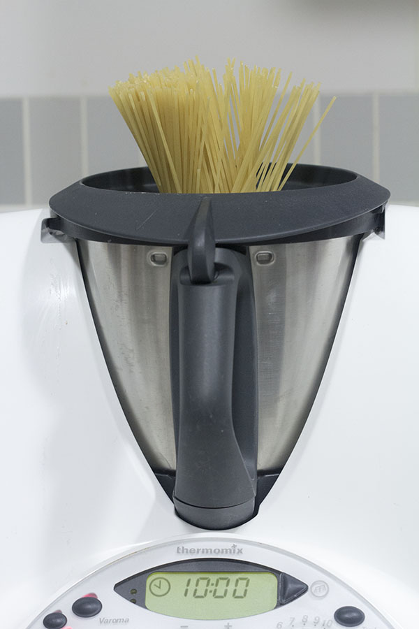 COMO COCER PASTA EN Thermomix®