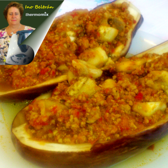 Receta: Berenjenas rellenas