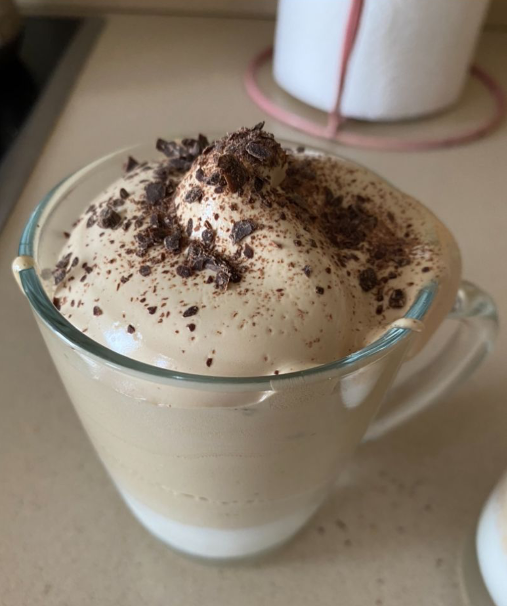 ESPUMA DE CAFÉ SOLUBLE (CAFÉ DALGONA) CON Thermomix