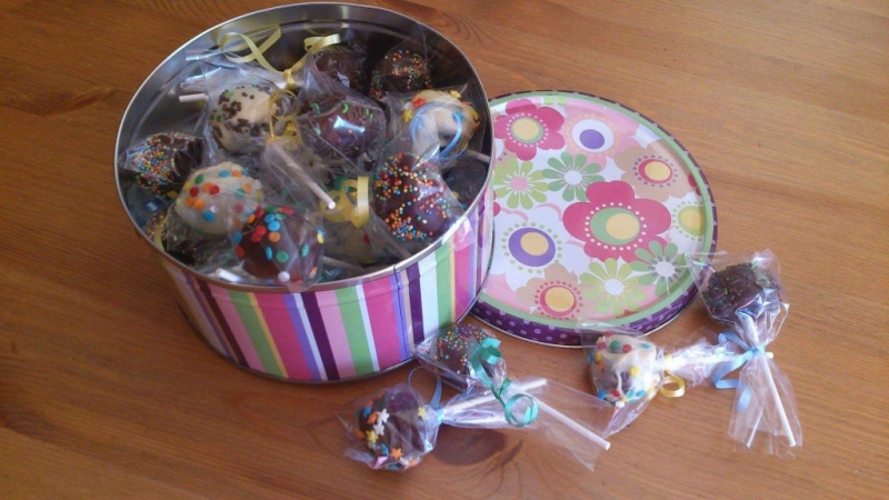 Bizcochups, cake pops o como quieras llamarlos