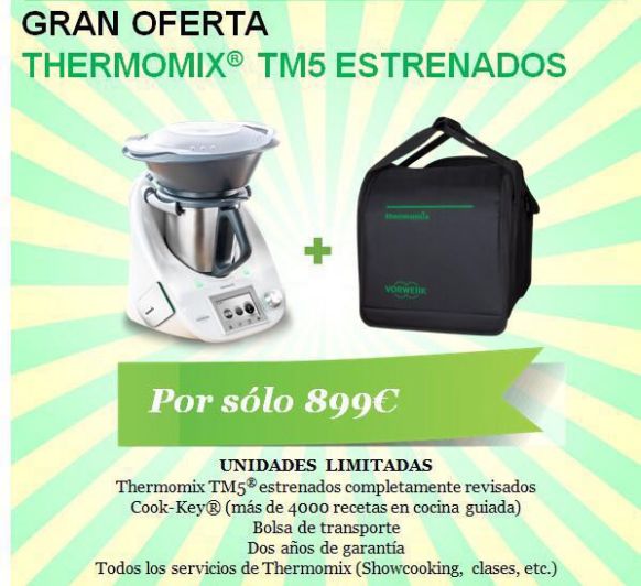 GRAN OFERTA Thermomix® KM 0