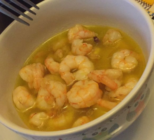 GAMBAS AL AJILLO