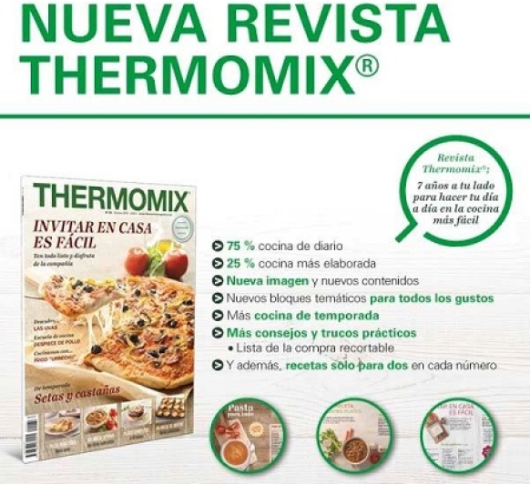 NUEVA REVISTA Thermomix® 