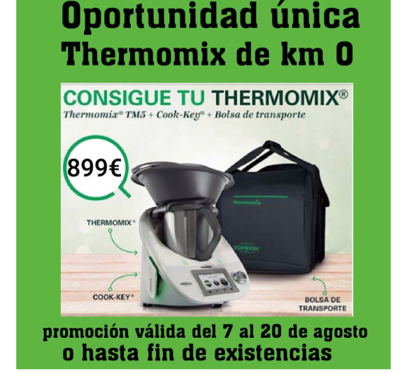 Tú Thermomix® km0!!!!