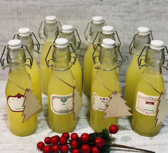 LIMONCELLO italiano casero
