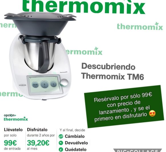 CONOCE LA NUEVA TM6 . Diviértete cocinando!!
