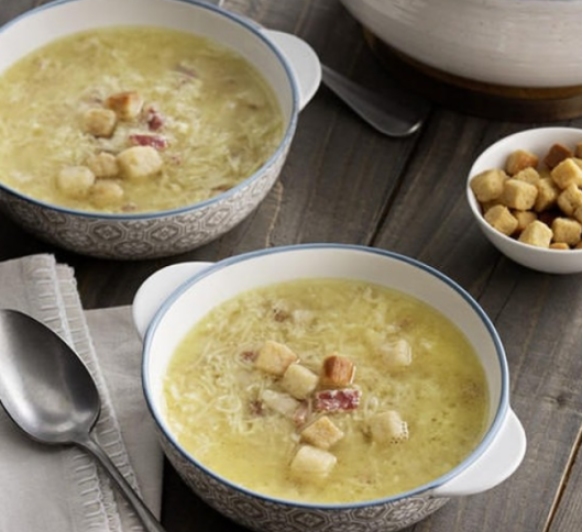 Sopa de picadillo