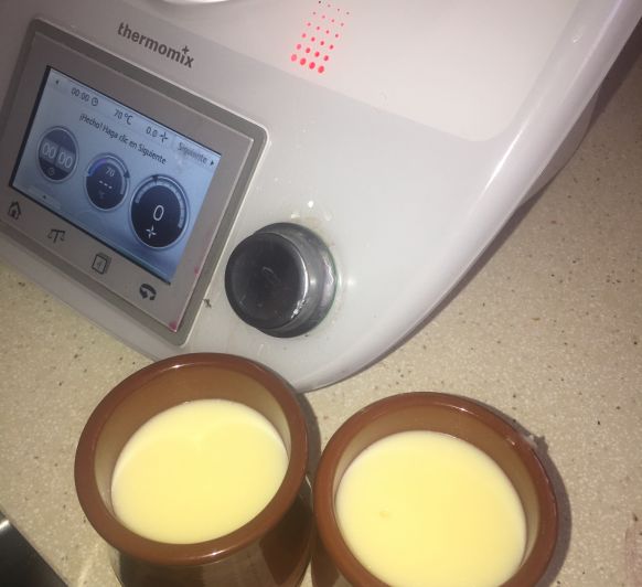 NATILLAS DE CHOCOLATE BLANCO CON Thermomix®