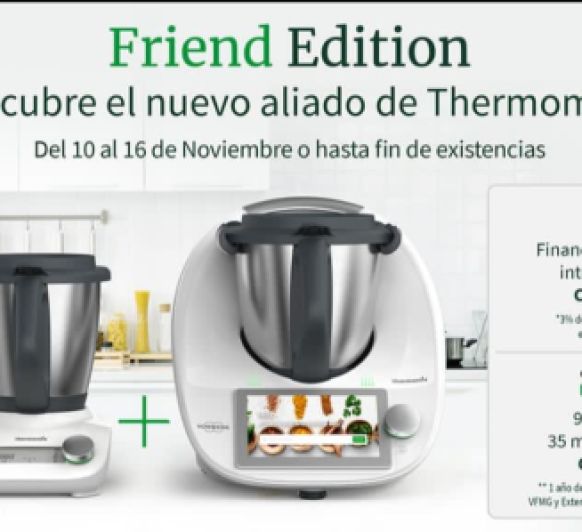 FRIEND EDITION THERMOMIX