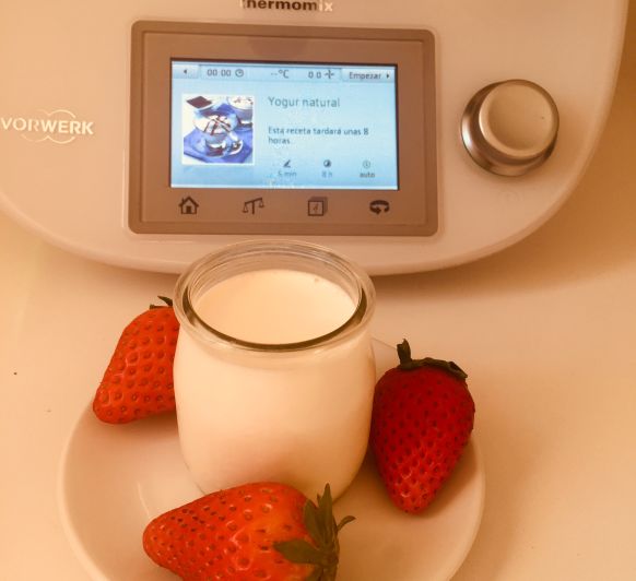 Yogur natural