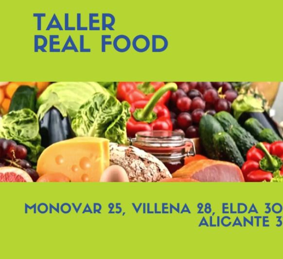 talleres real food
