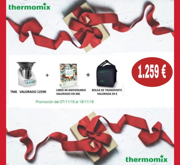 Thermomix® Y SUS 40 ANIVERSARIO