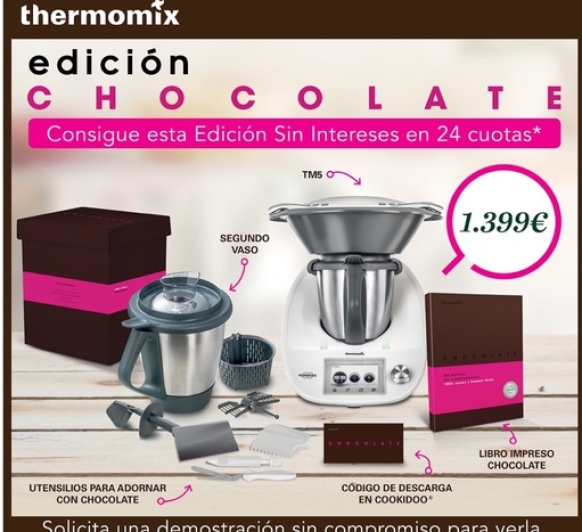 NUEVA EDICIÓN CHOCOLATE